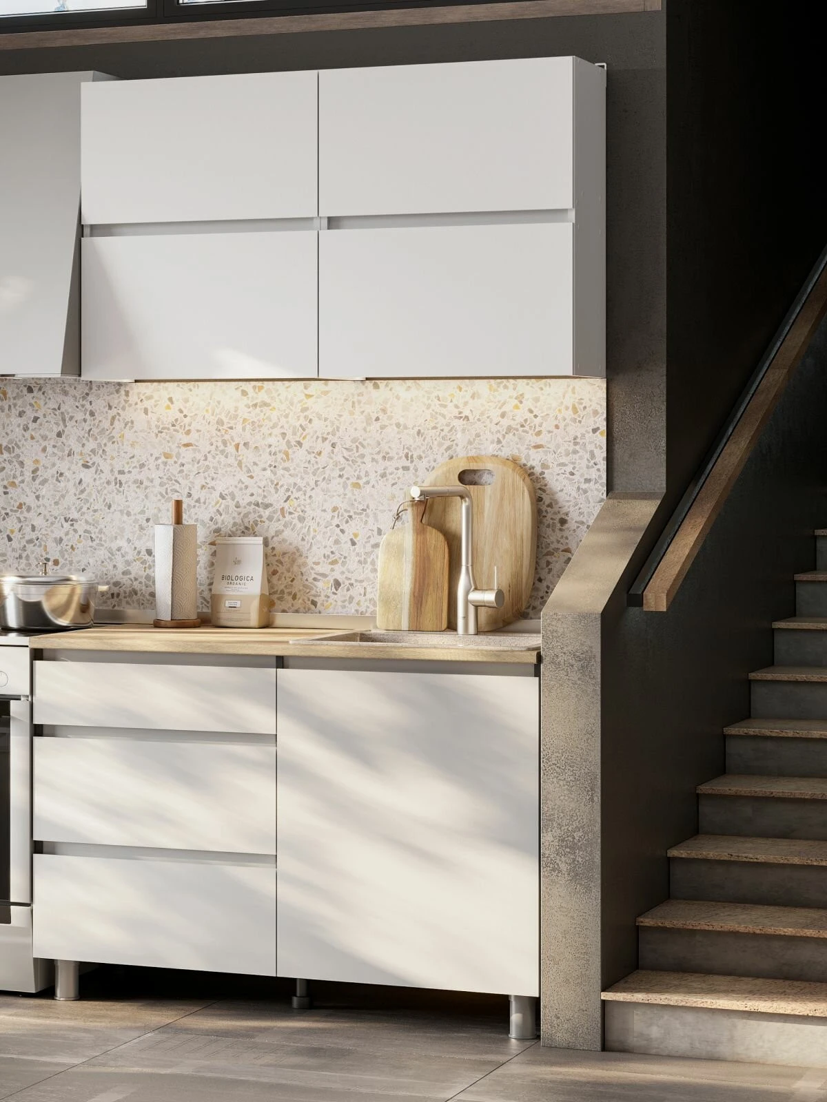 Кухонный гарнитур "Токио" - 1,6 метра